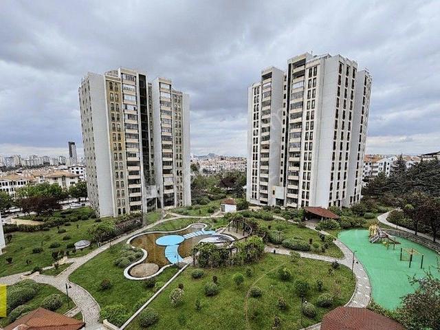 Zirvekent Sitesi 1.etapta 4+1 Mobilyalı Çift Banyolu 7.kat Manzaralı
