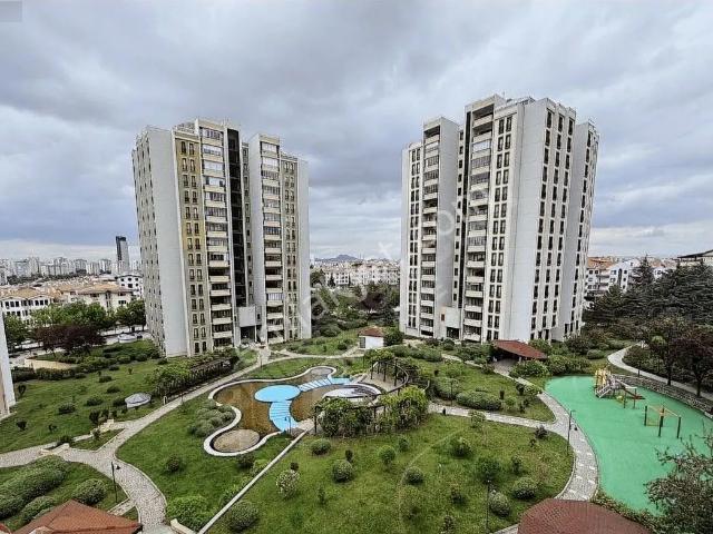 Zirvekent Sitesi 1.etapta 4+1 Mobilyalı 7.katta 2 Banyo Manzaralı
