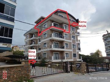 Ziraat Bankası'ndan Oba Mahallesi'nde Dubleks Daire