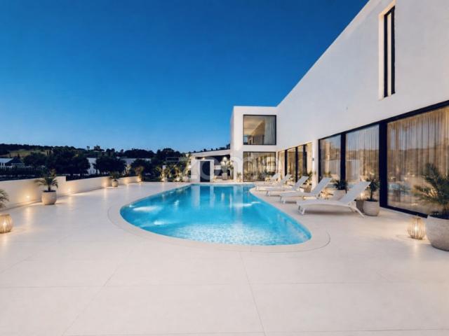 Zome Portugal Moradia T6 moderna com piscina aquecida e amplas áreas ZMPT593855