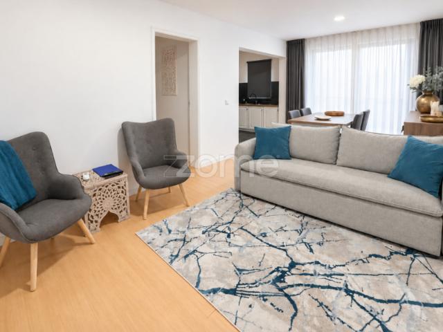 Zome Portugal Apartamento T2 Mobilado para Arrendamento Temporário nas Capelas ZMPT593619