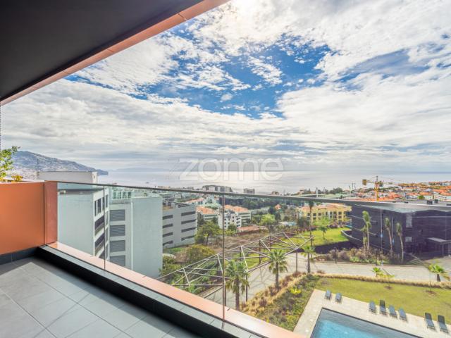 Zome Portugal Apartamento T2 para arrendamento no Funchal ZMPT594146