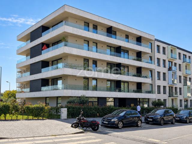 Zome Portugal T0 com configuração T0+1 com varanda | Matosinhos Sul ZMPT593427