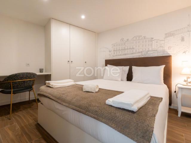Zome Portugal T1 Novo para Arrendamento em Couros no Centro de Guimarães ZMPT586079