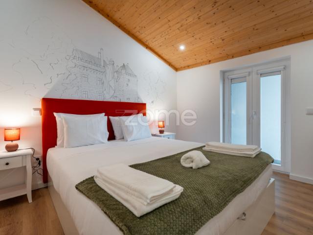 Zome Portugal T1+ 1 Novo para Arrendamento em Couros no Centro de Guimarães ZMPT586078
