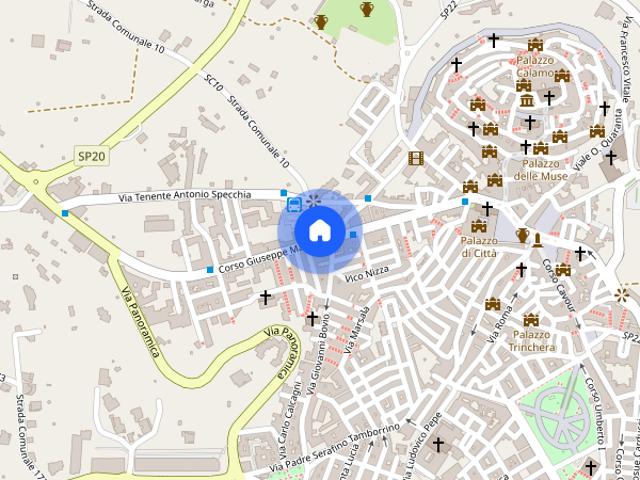 Zona ottocentesca ostuni, appartamento 3 persone