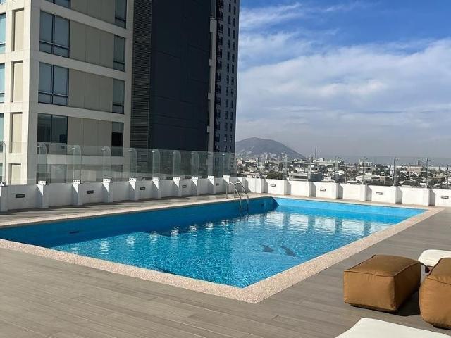 ZONA CENTRO, DEPARTAMENTO EN RENTA EQUIPADO EN TORRE LUZIA, MONTERREY, N.L