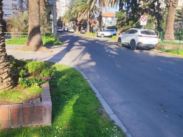 Zona tranquila áreas verdes, a 3 cuadras del metro lo vial