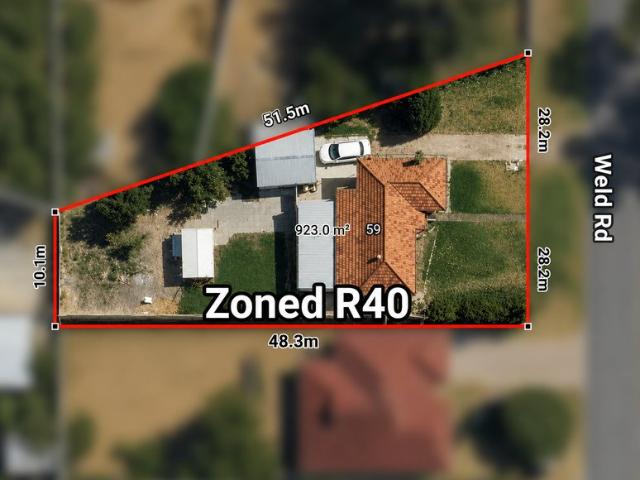 Zoned R40 WITH CHARACTER & A FUTURE FULL OF OPTIONS