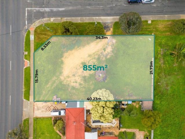 Zoned R80 855sqm Prime Development Opportunity