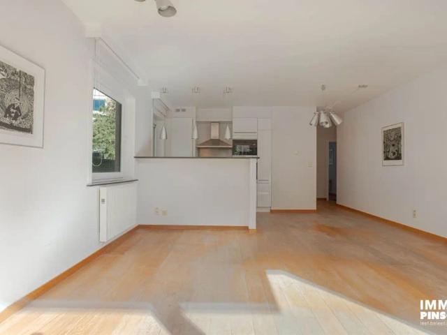 Zongericht gelijkvloers appartement met terras in rustige buurt