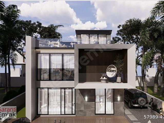 ZONGULDAK GARANTİ EMLAK'TAN KOZLU ÜST YOL MEVKİ YENİ PROJEDE SATILIK ULTRA LÜKS VİLLALAR
