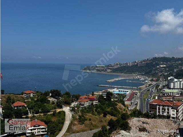 ZONGULDAK GARANTİ EMLAK'TAN KOZLU PANORAMA'DA FULL DENİZ MANZARALI ÇİFT CEPHE 3+1 SATILIK DAİRE