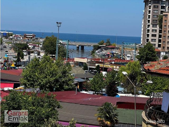 ZONGULDAK GARANTİ EMLAK'TAN KOZLU SAYINLAR VENI'DE DENİZ MANZARALI, LÜKS, SIFIR 1+1 KİRALIK DAİRE