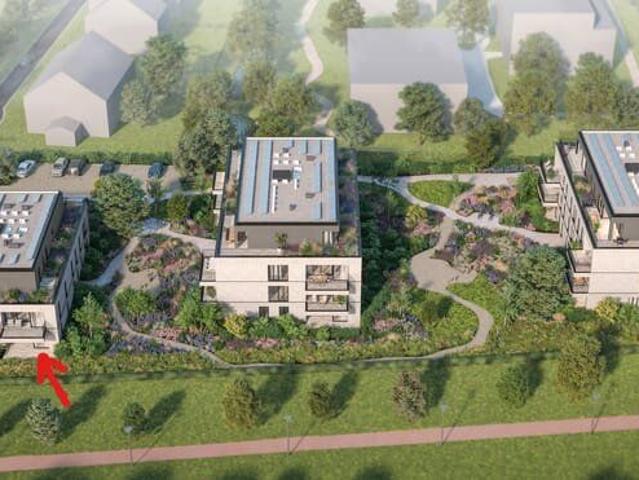 Zonhoven: Energiezuinig nieuwbouwapp. met 2 slpk