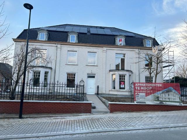 Zonnebeke Nieuwbouwappartement met 2 slaapkamers en terras