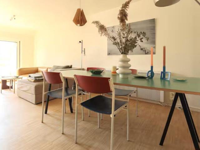 Zonnig retro design appartement in de belle epoque wijk