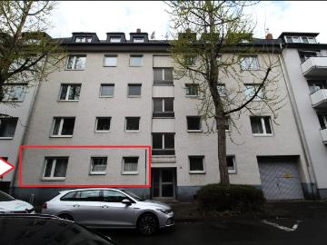 ZOO 1 A LAGE PERFEKTE KAPITALANLAGE BALKON HOCHPARTERRE LANGFRISTIG VERMIETET 3,03% RENDITE