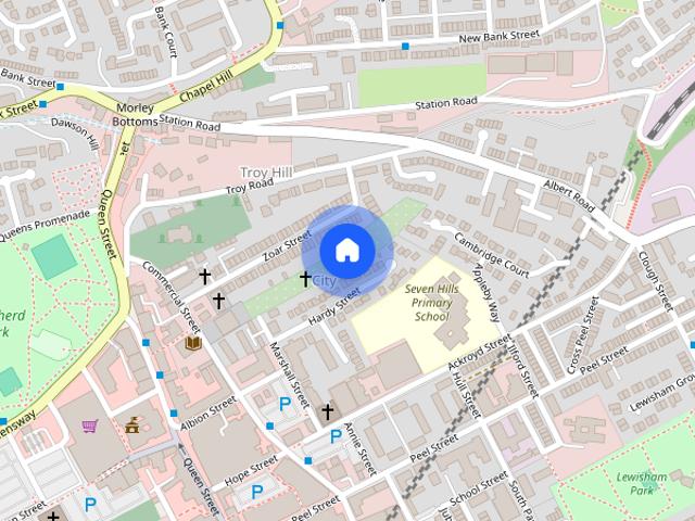 Zoar Street, Morley, Leeds, West Yorkshire, UK, LS27