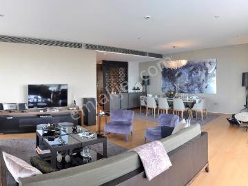 Zorlu Center 4,5+1 Satılık Boğaz Manzaralı Lux Daire Teraslı