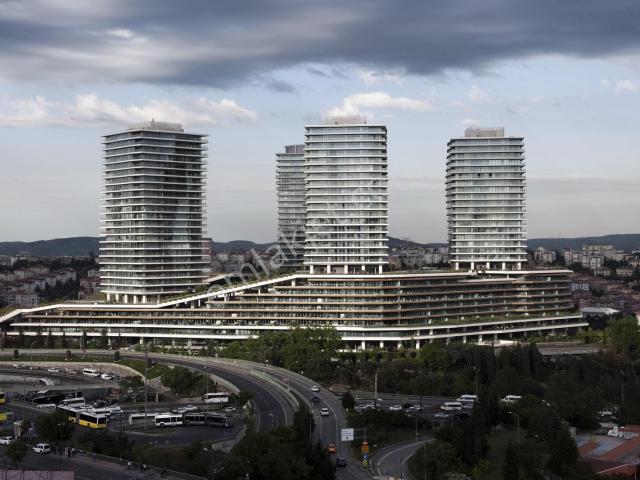 Zorlu Center 550 M2 R3 Kulede 6+1 Ultra Lux Yapılı
