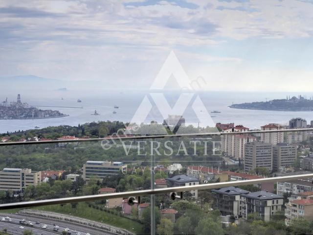 Zorlu Center Boğaz Manzaralı Eşyalı Kiralık Özel Penthouse