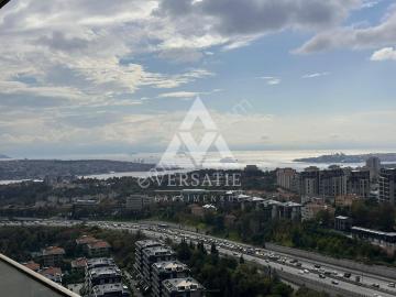 Zorlu Center Boğaz Manzaralı Özel Dekorasyonlu 184m2 Lüks 2+1