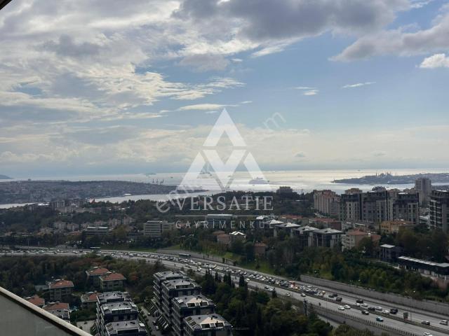 Zorlu Center Boğaz Manzaralı Özel Dekorasyonlu 184m2 Lüks 2+1
