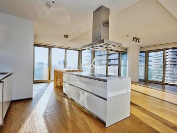 Zorlu Center Da Kiralık Boğaz Manzaralı Daire