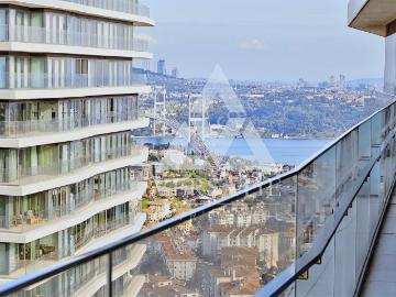 Zorlu Center Da Satılık F Tipi 2+1 Boğaz Manzaralı Daire