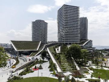Zorlu Center İstanbul 1+1 Büyük Tip Satılık Rezidans