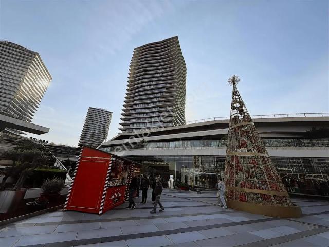 Zorlu Center Satılık Özel Dekorasyon Modern Mimar Tasarımlı 6+1