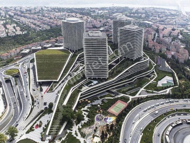 Zorlu Center R1 Kule'de Satılık 3,5+1 Daire Tek Yetkılı