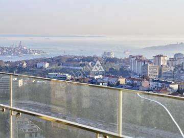 Zorlu Center R3 Kule'de Satılık 220 M2 Boğaz Manzaralı Daire