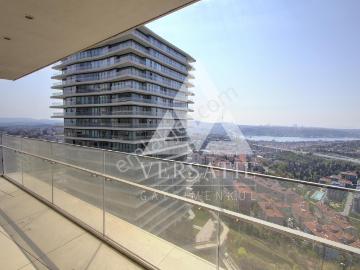 Zorlu Center Resıdence Kıralık Bogaz Manzaralı C Tıpı Balkonlu