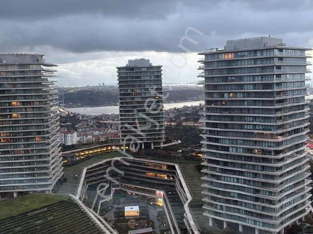 Zorlu Center Residence Kiralık 1+1 Manzaralı 170 M2 Eşyalı Daire