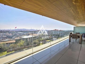 Zorlu Center Teras Evler Satılık 210m2 Konut ofis'e Uygun Daire