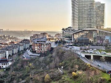 Zorlu Center Yanı Bellevue Residence Satılık 4+1 Daire