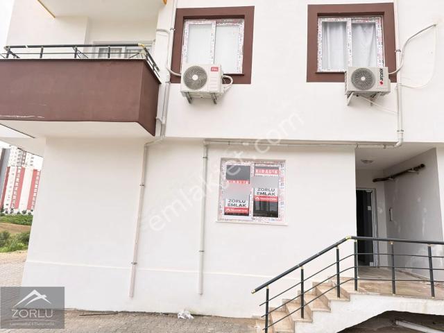 Zorlu'dan Osmangazi Mah. Sıfır Bina Kiralık 2+1 Daire