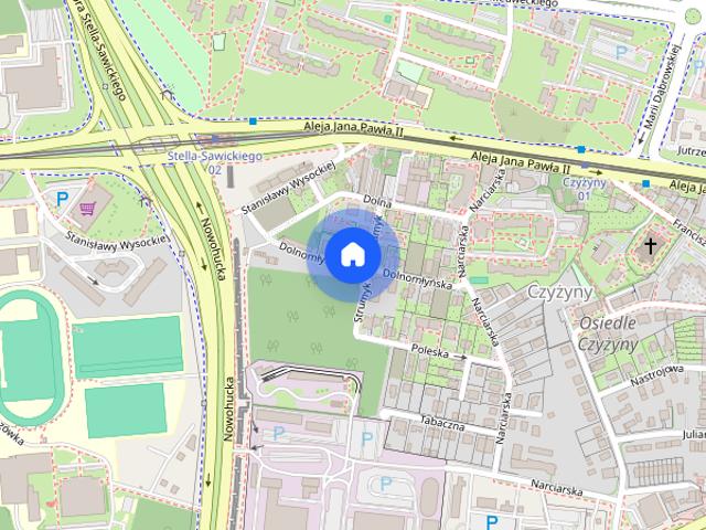 ZOSTAŃ PIERWSZYM LOKATOREM|parking|balkon|komórka|AWF|Tauron Arena|M1|