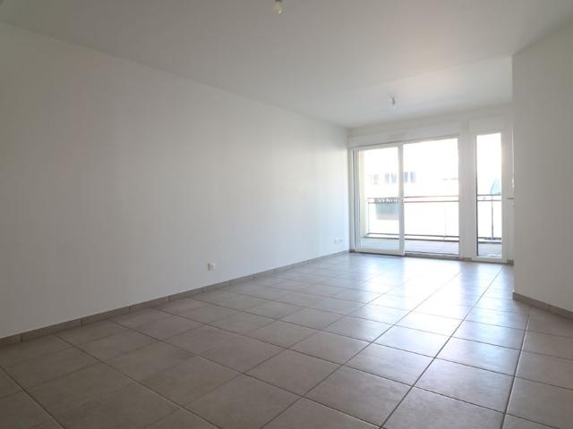 ZOUFFTGEN – Appartement 2 pièces – Une chambre – Terrasse – Cave – Une place de parking extérieur
