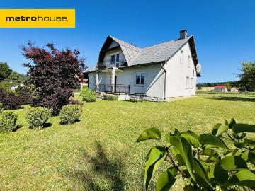 Solidny dom 180 m² z garażem i dużą działką