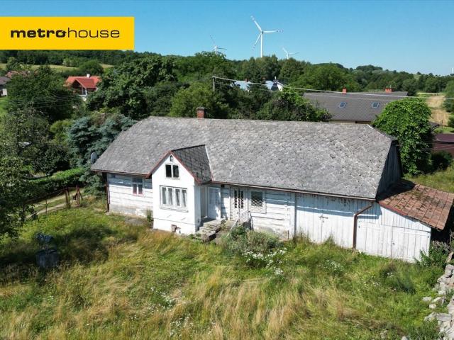 Zapraszam do obejrzenia domu z bala 87 m² na działce 16 arów
