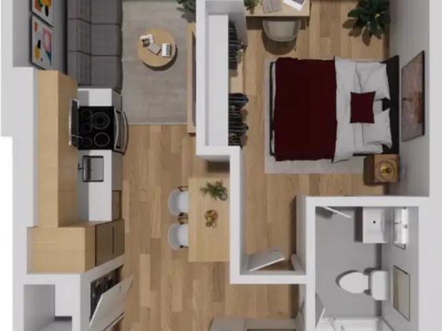 Znith — 1 Bed, 1 Bath
