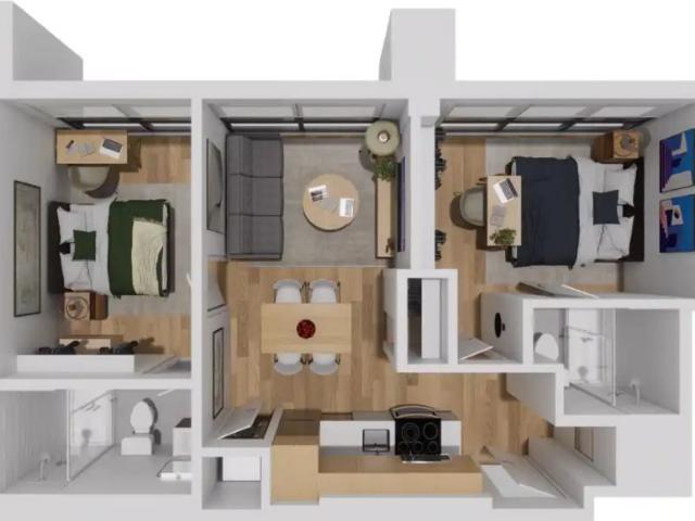 Znith — 2 Bed, 2 Bath