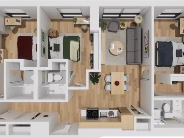 Znith — 3 Bed, 3 Bath
