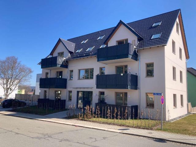 Zwönitz Eigentumswohnung, 3 Zimmer, Balkon, Garage WE 02