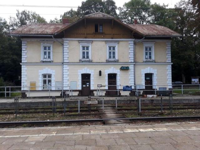 Zwardoń 1, budynek dworca 300 m², Zwardoń