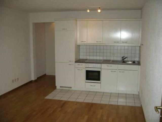 Zweckmässige möblierte Studiowohnung vor der Skipiste