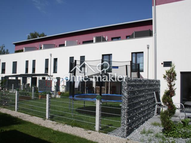 Zwei Maisonettwohnung in Moosinning KfW 55 mit 67/55 qm Wohnfläche und 13/11 qm Dachterrasse